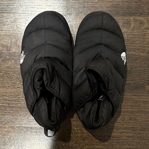The North Face Youth Thermoball Black Quilted Booties, Sz 4